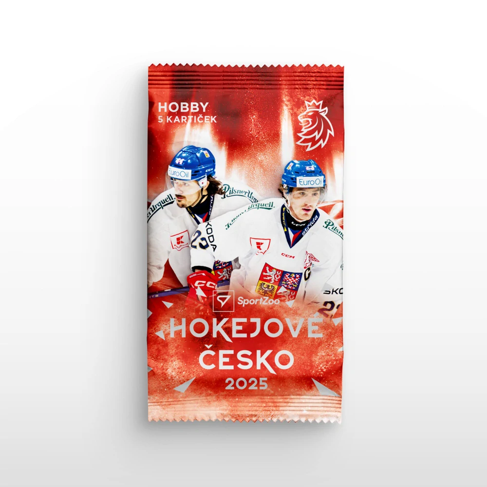 Box SportZoo Hokejové Česko 2025 Hobby