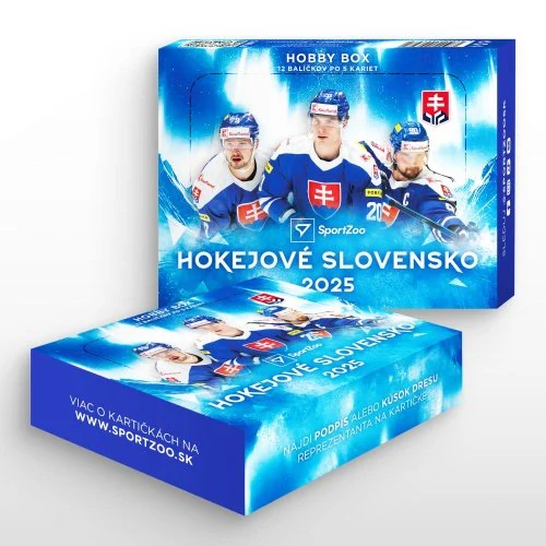 Box SportZoo Hokejové Slovensko 2025 hobby