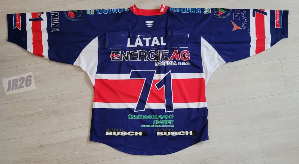 Látal Jan hraný dres Berounští Medvědi 2010-11
