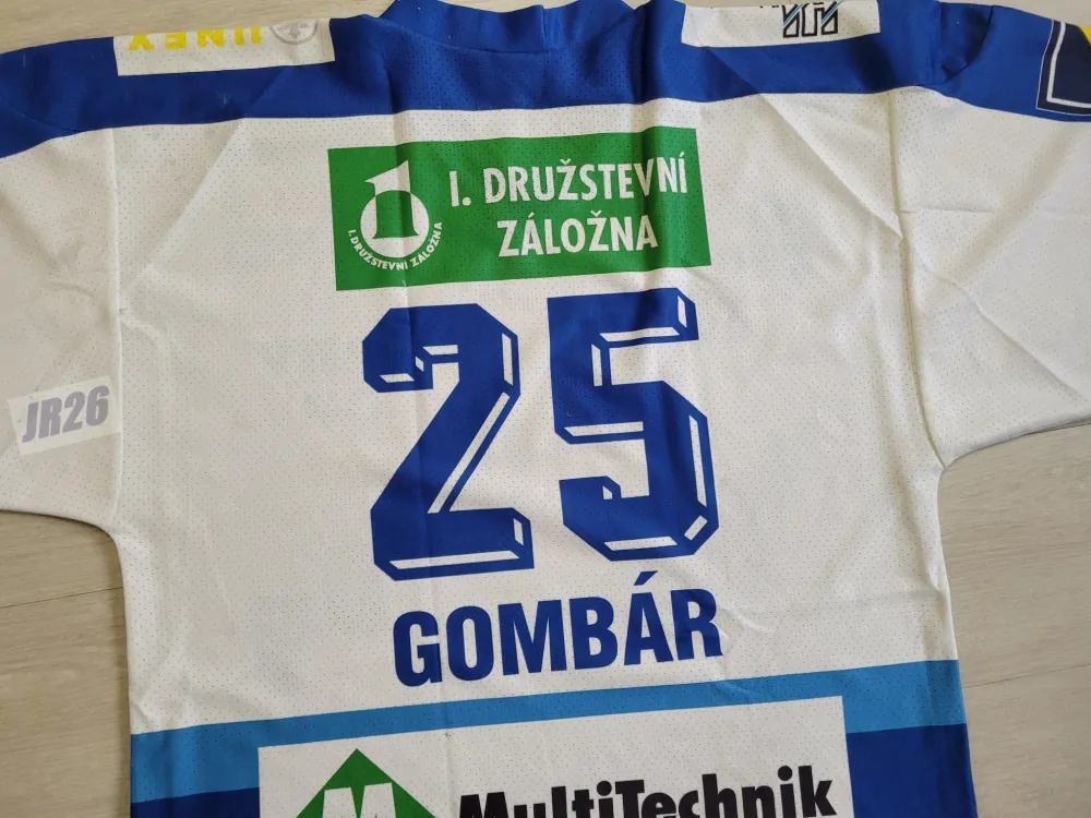 Gombar Jiří dres KLH Chomutov