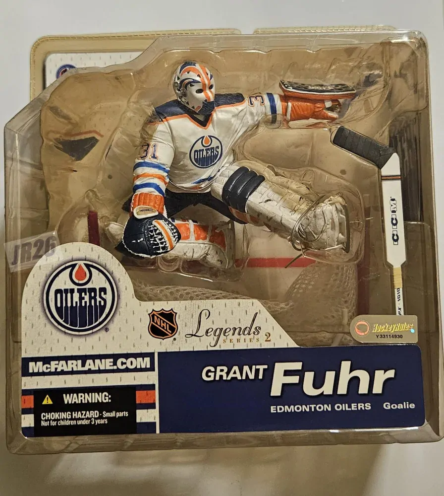 McFarlane figurka Grant Fuhr