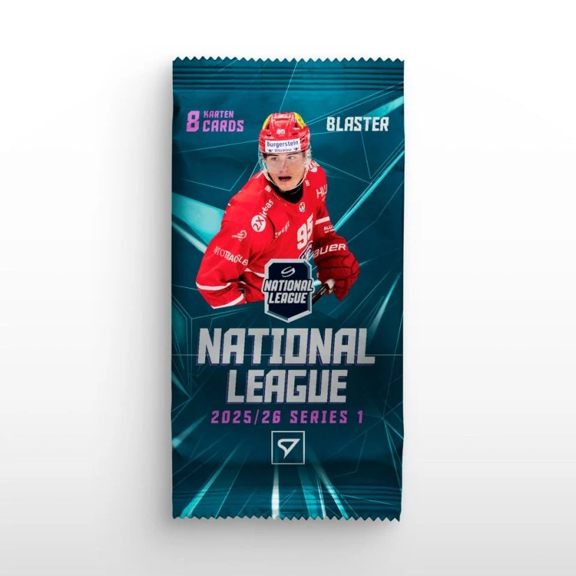 Box National League 2025-26 Series 1 Blaster 