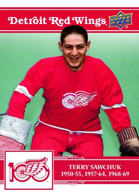 Box Upper Deck Detroit Red Wings Centennial Hockey