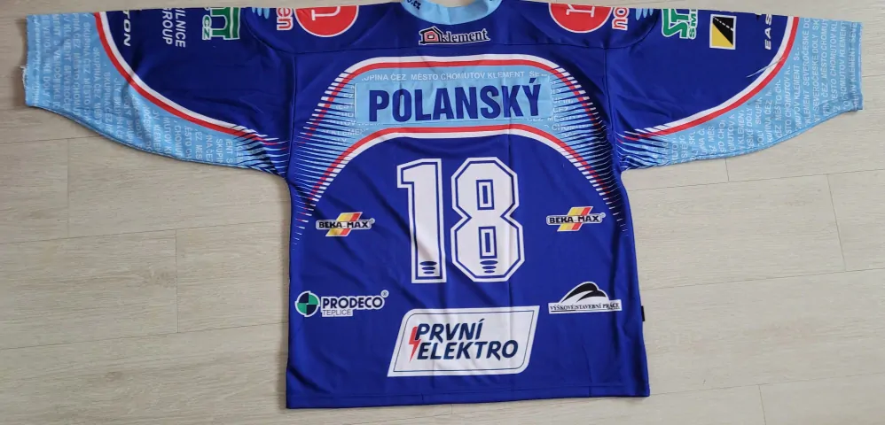 Polanský Tomáš hraný dres Chomutov 2008-09
