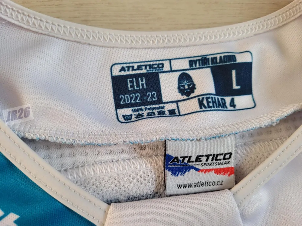 Kehar Martin hraný dres Rytíři Kladno 2022-23