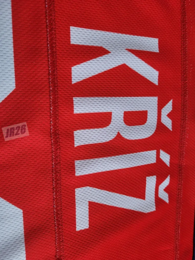 dres Kříž Lukáš hraný dres HS Třebíč 2022-23