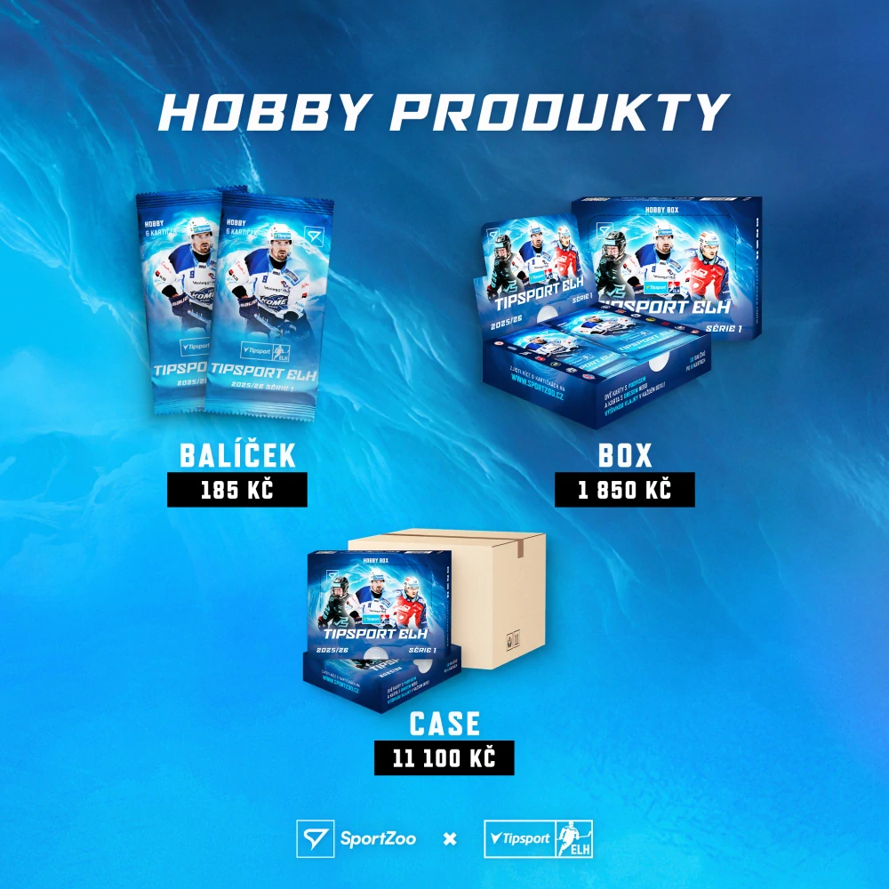 Box SportZoo Tipsport 2025-26 I.série Hobby