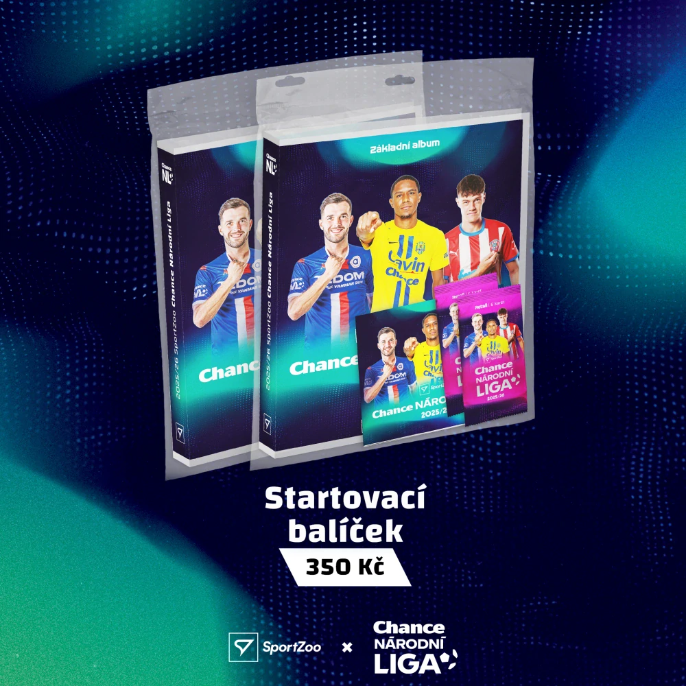 Start Pack SportZoo 2025-26 Národní liga