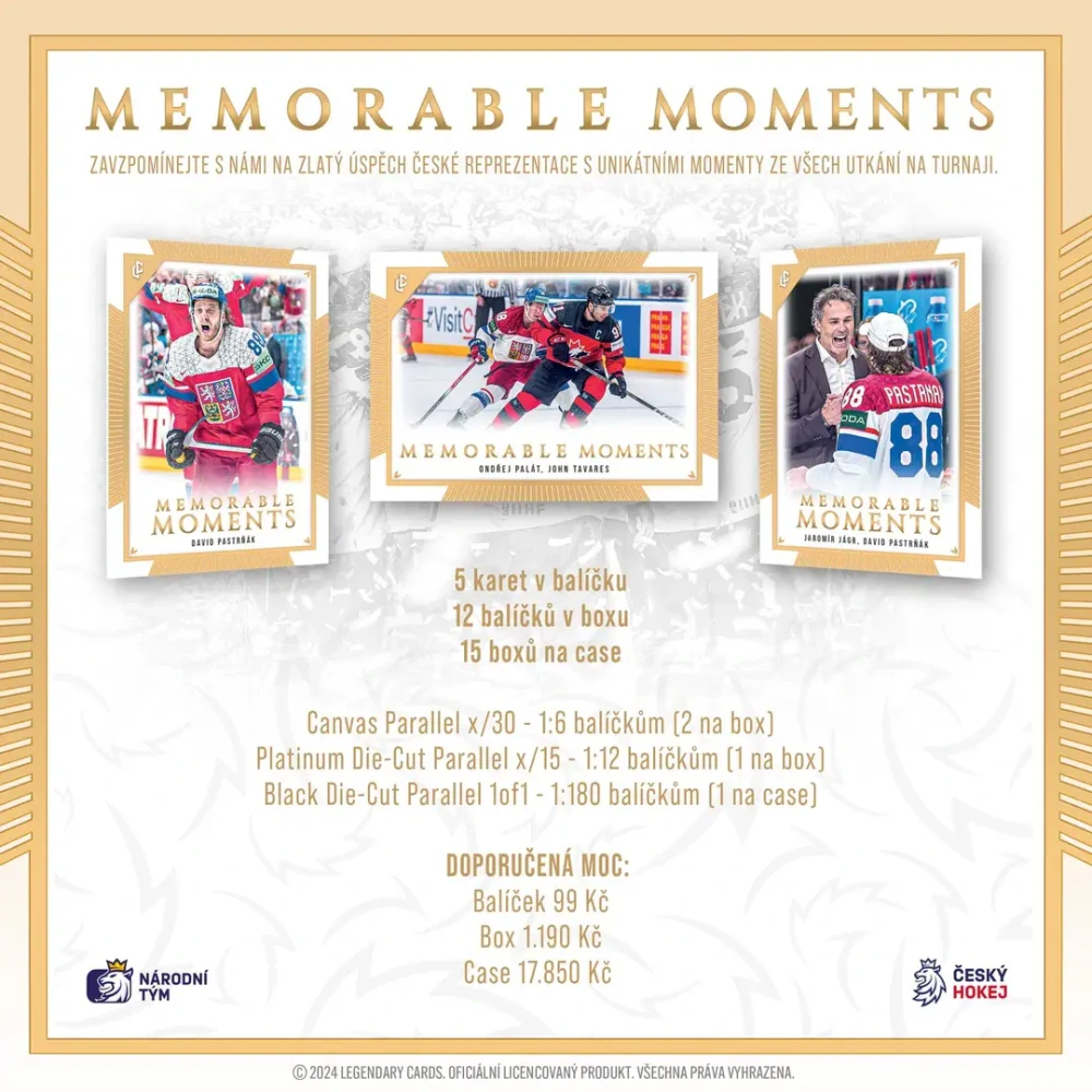 LC Balíček Memorable Moments Praha 2024