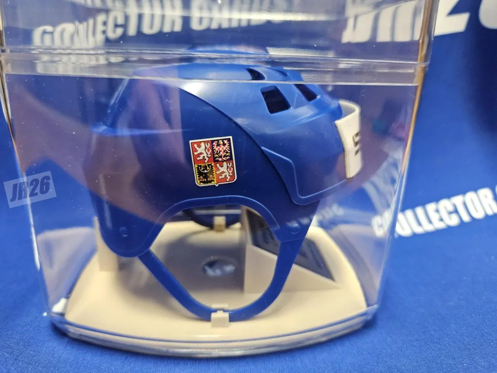 Jašek Lukáš LC Retro Mini Helmet 2024 Limit /99 č.7