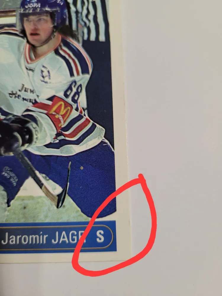 Jágr Jaromír DEL2 1994-95  č.561 není 100% stav (1)