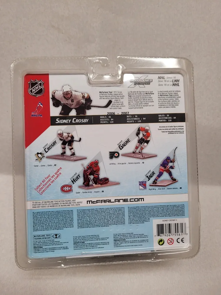 McFarlane figurka Sidney Crosby