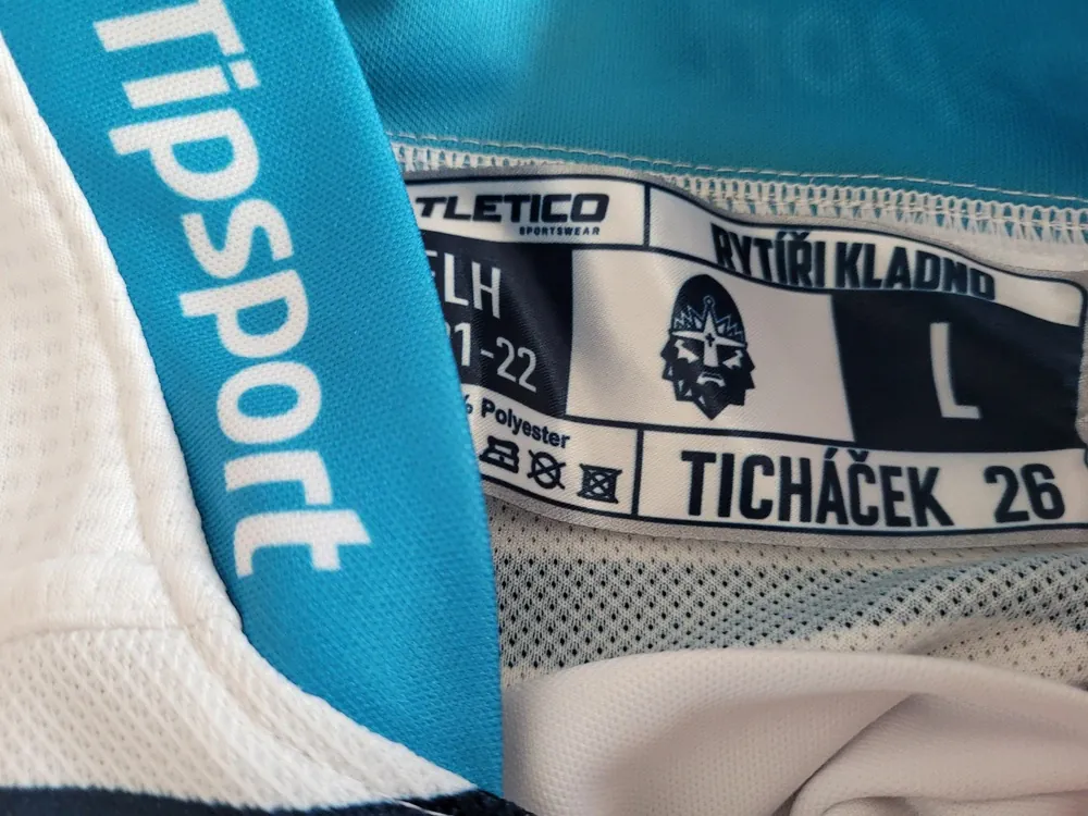 Ticháček Jiří Hraný Dres Rytíři Kladno 2021-22