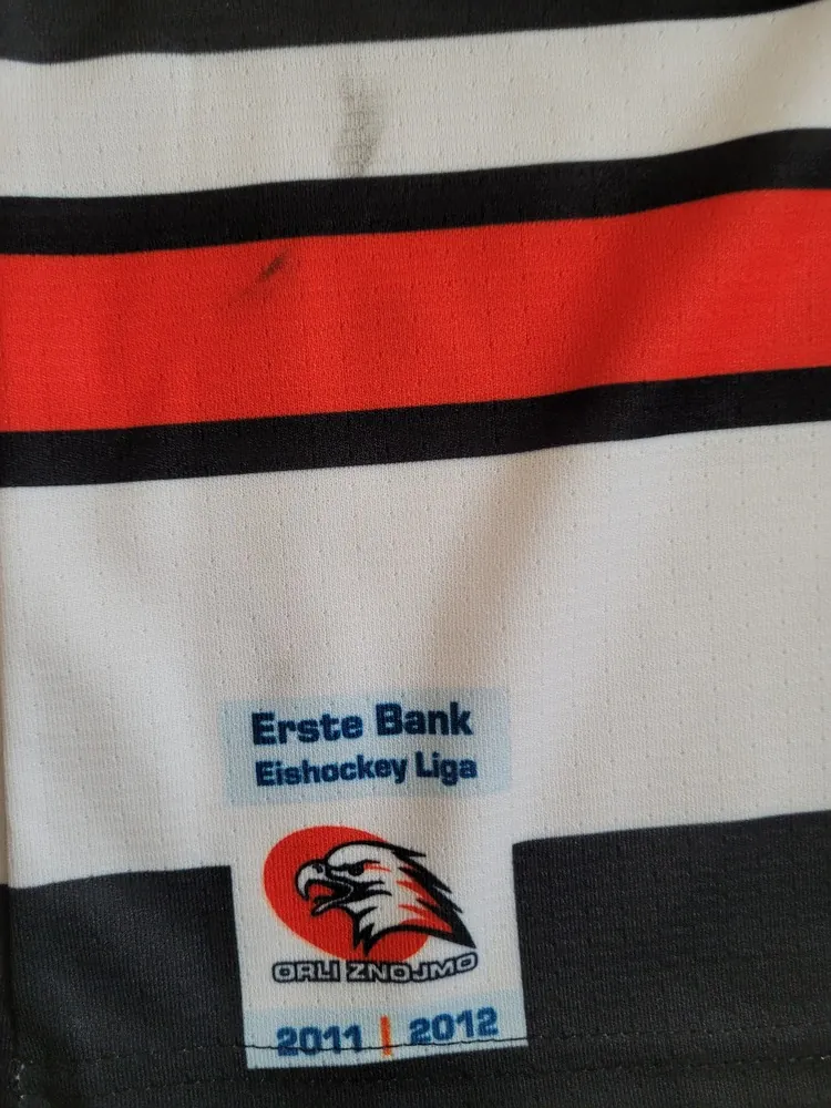 Sáblík Lukáš Hraný dres 2011-12 EBEL
