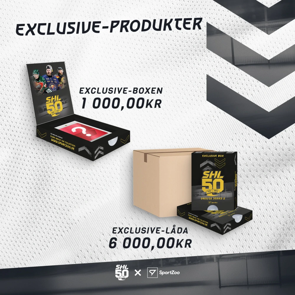 Case SportZoo 2025-26 SHL Exclusive 2.série PŘEDPRODEJ