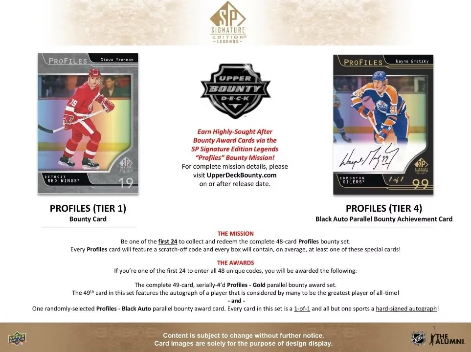 Box NHL UD SP Signature Edition Legends Hockey Hobby 2020-21