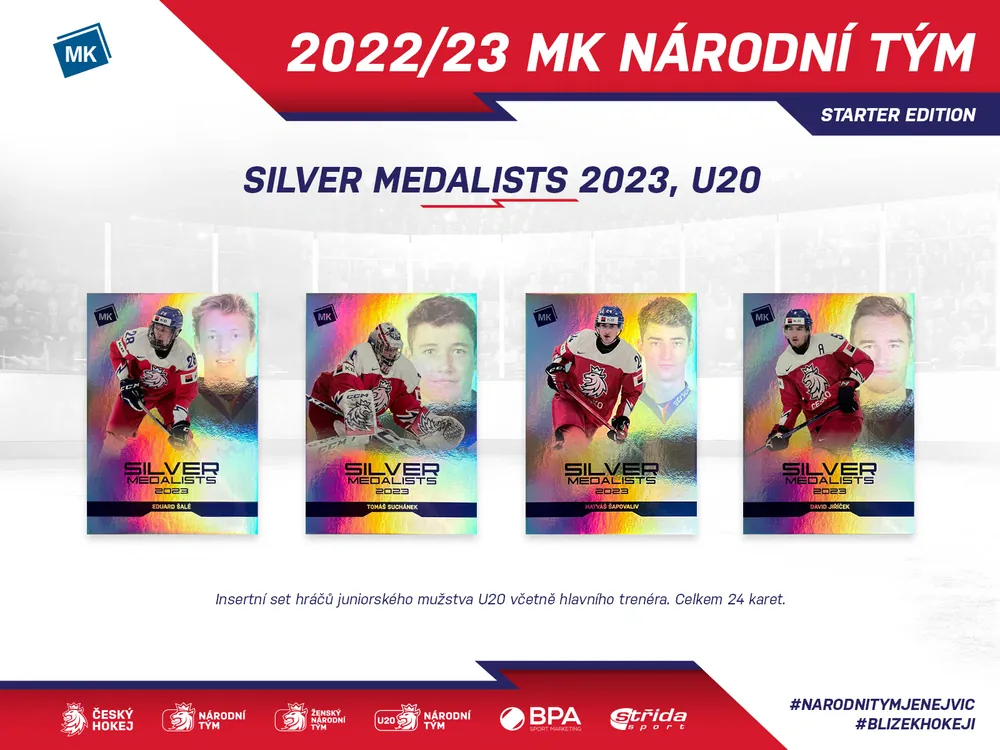 Box STARTER České reprezentace 2023