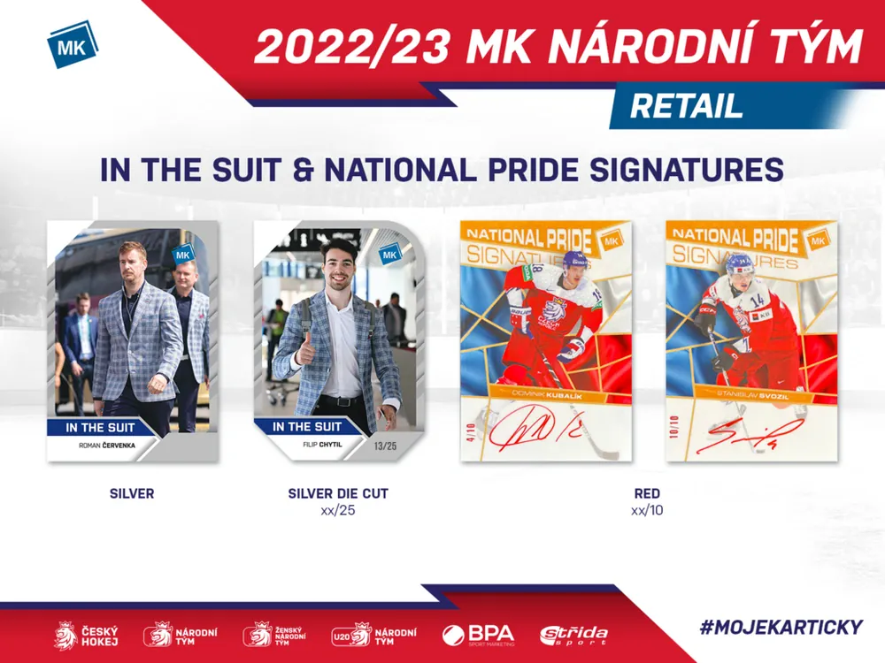 Balíček České reprezentace 2023 -RETAIL