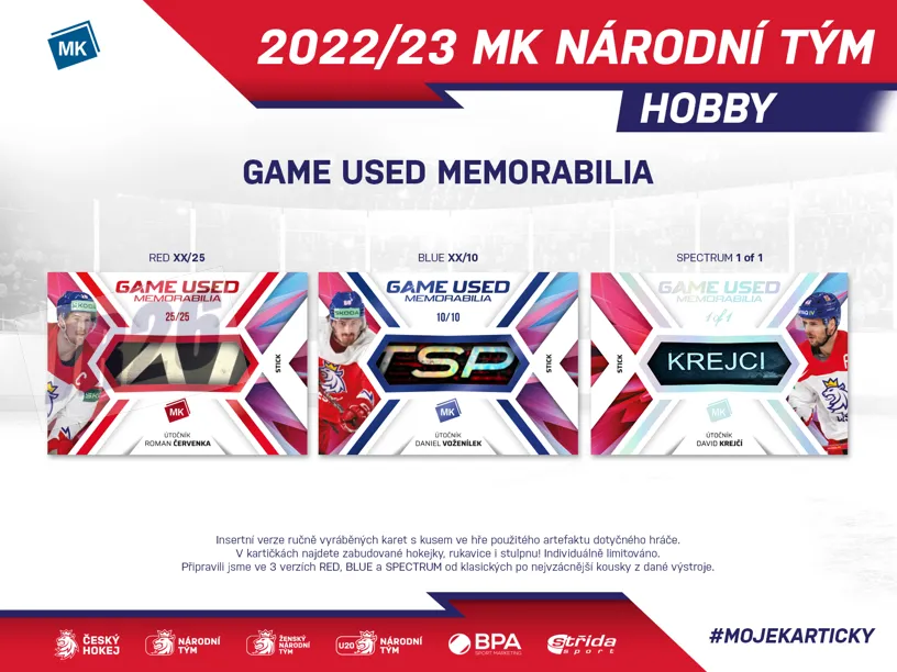 Box České reprezentace 2023 - HOBBY