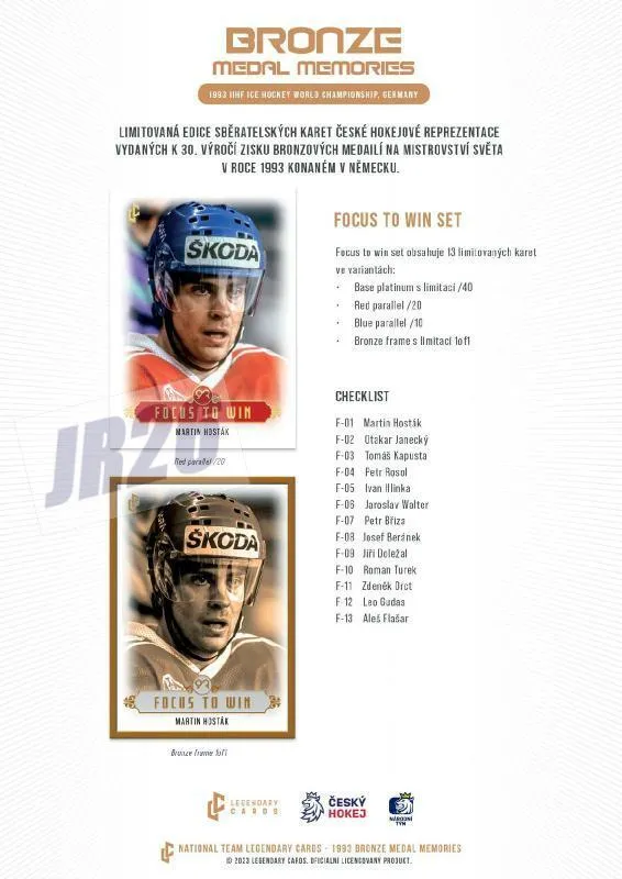 LC box Bronze Medal Memories MS 1993