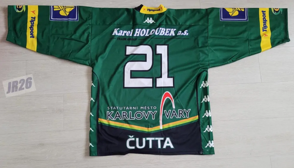 Čutta Jakub hraný dres K.Vary 2010-11