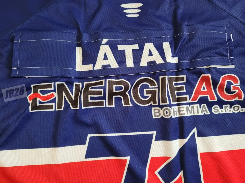 Látal Jan hraný dres Berounští Medvědi 2010-11