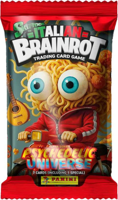 Balíček karet ITALIAN BRAINROT 2025