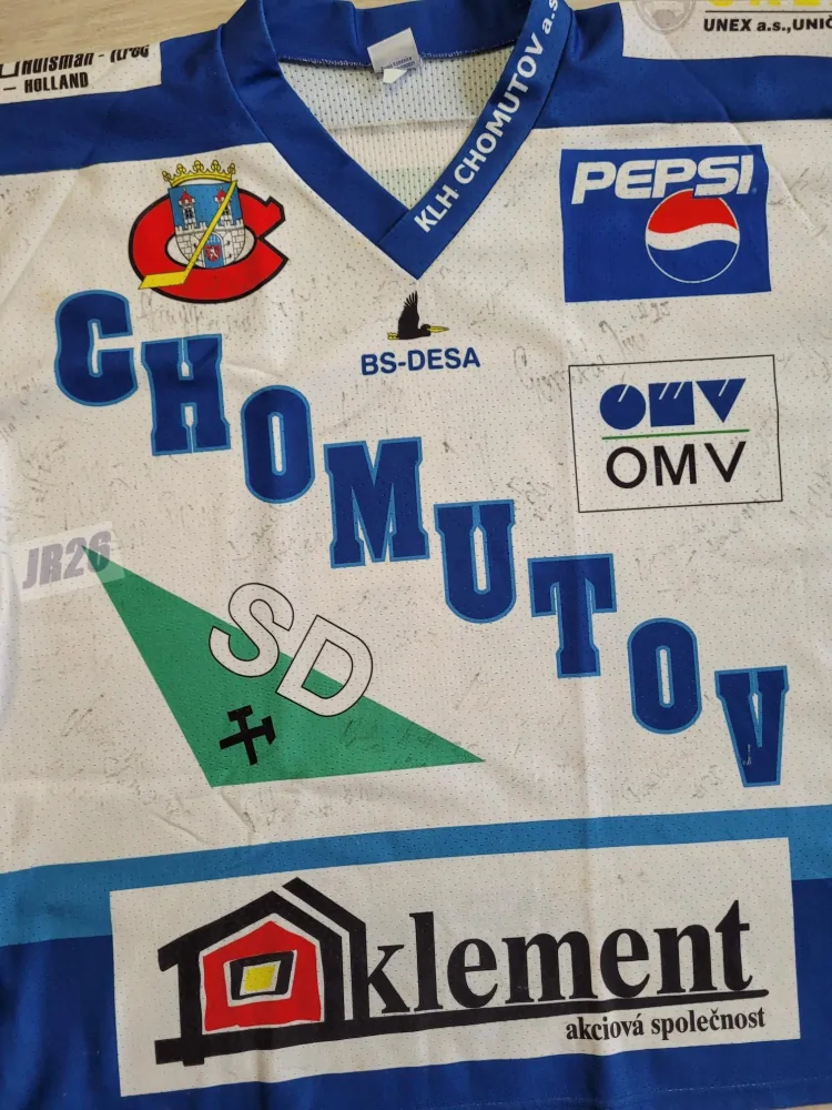 Gombar Jiří dres KLH Chomutov