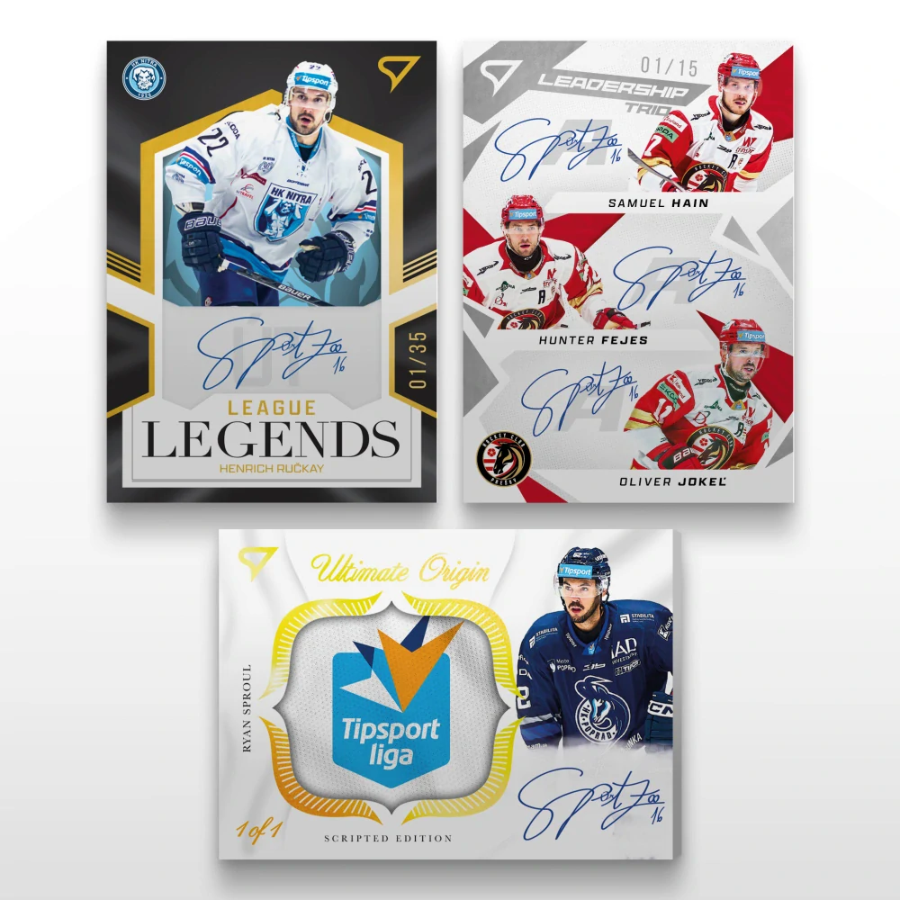 Box SportZoo Tipos Extraliga Hobby 2025-26 I.série