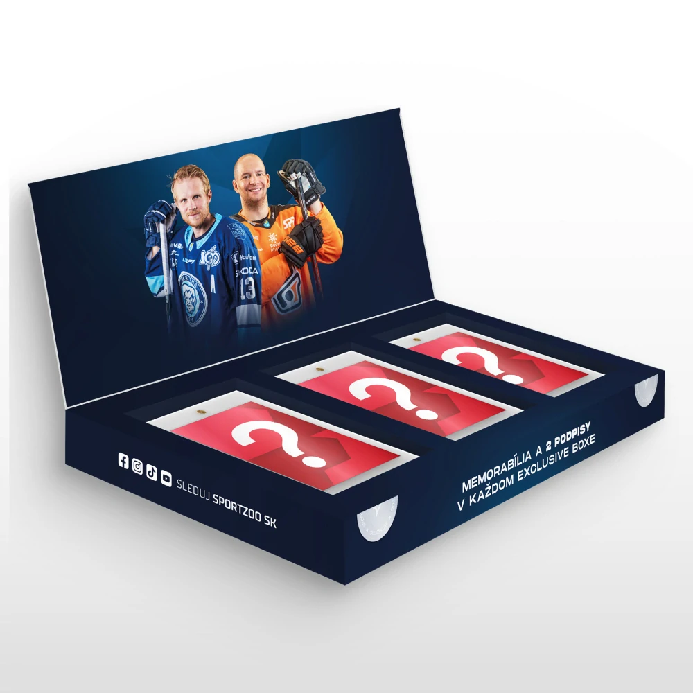 Box SportZoo Tipos Extraliga Exclusive 2025-26 I.série
