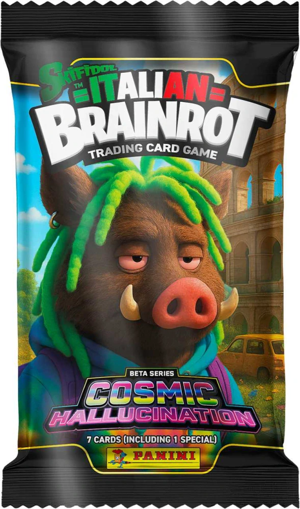 Start set ITALIAN BRAINROT 2026 COSMIC HALLUCINATION