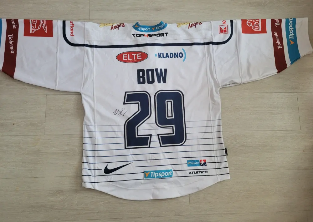 Bow Landon hraný dres Rytíři Kladno 2021-22