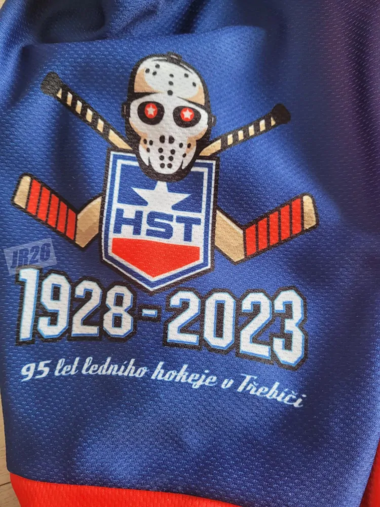 dres Kříž Lukáš hraný dres HS Třebíč 2022-23
