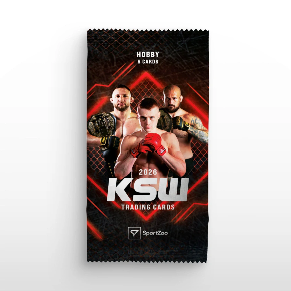 Sběratelské karty KSW SportZoo 2026 Hobby case