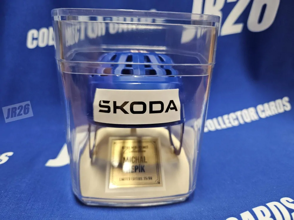 Zábranský Libor LC Retro Mini Helmet 2024 Limit /99 č.27
