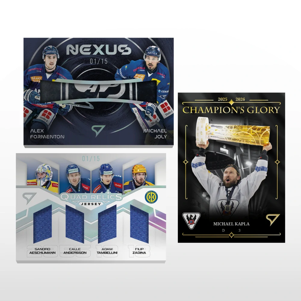 Case National League 2025-26 Series 3 Hobby Play Off