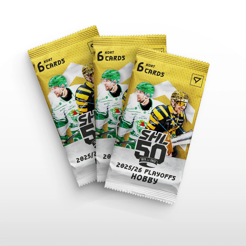 Box SportZoo 2025-26 SHL Hobby 3.série Play Off