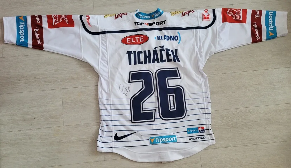 Ticháček Jiří Hraný Dres Rytíři Kladno 2021-22