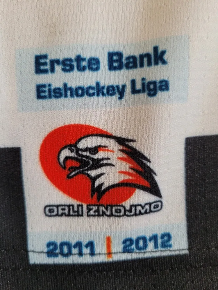 Sáblík Lukáš Hraný dres 2011-12 EBEL