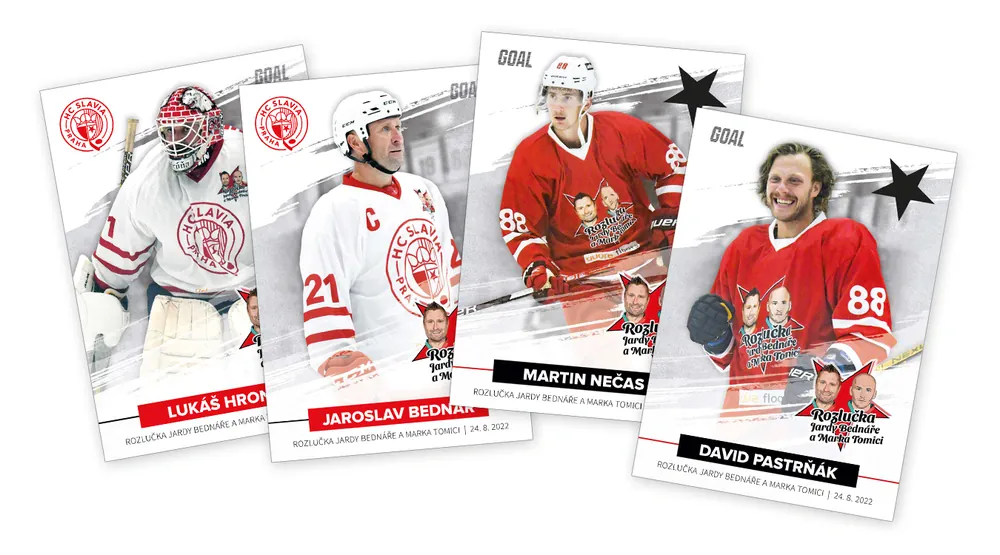 Goal Card Rozlučka Bednáře a Tomici 2022