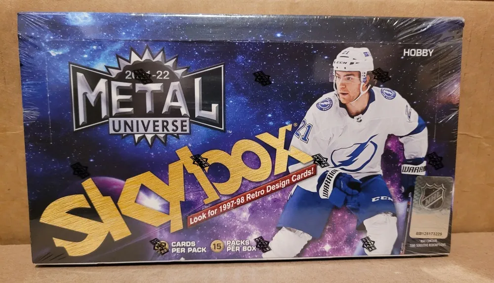 Balíček UD Skybox Metal Universe Hobby 2021-22