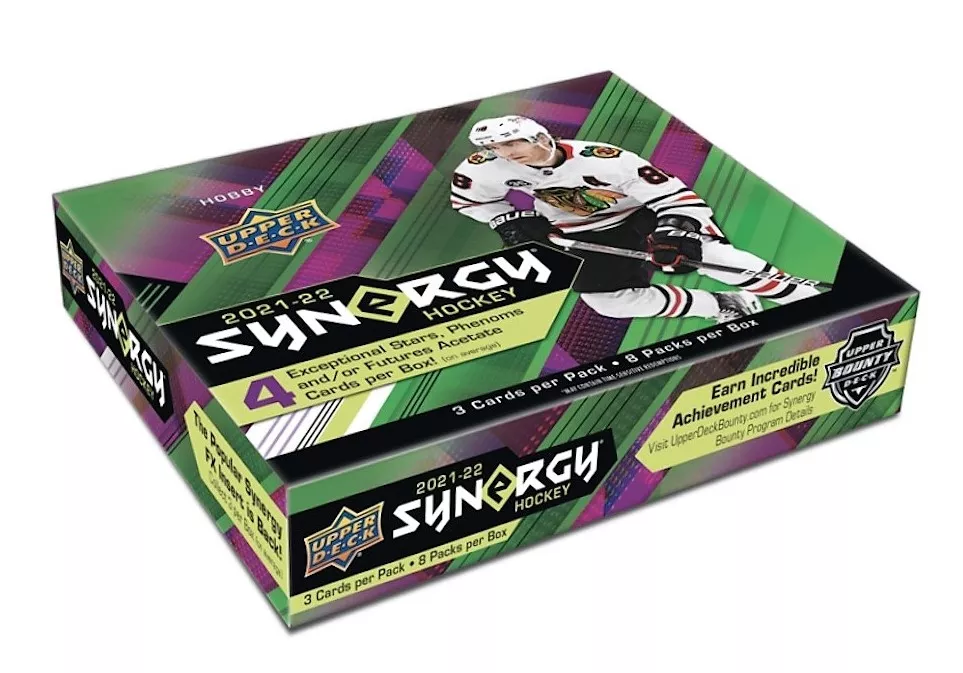 Box NHL Synergy Hockey Hobby 2021-22