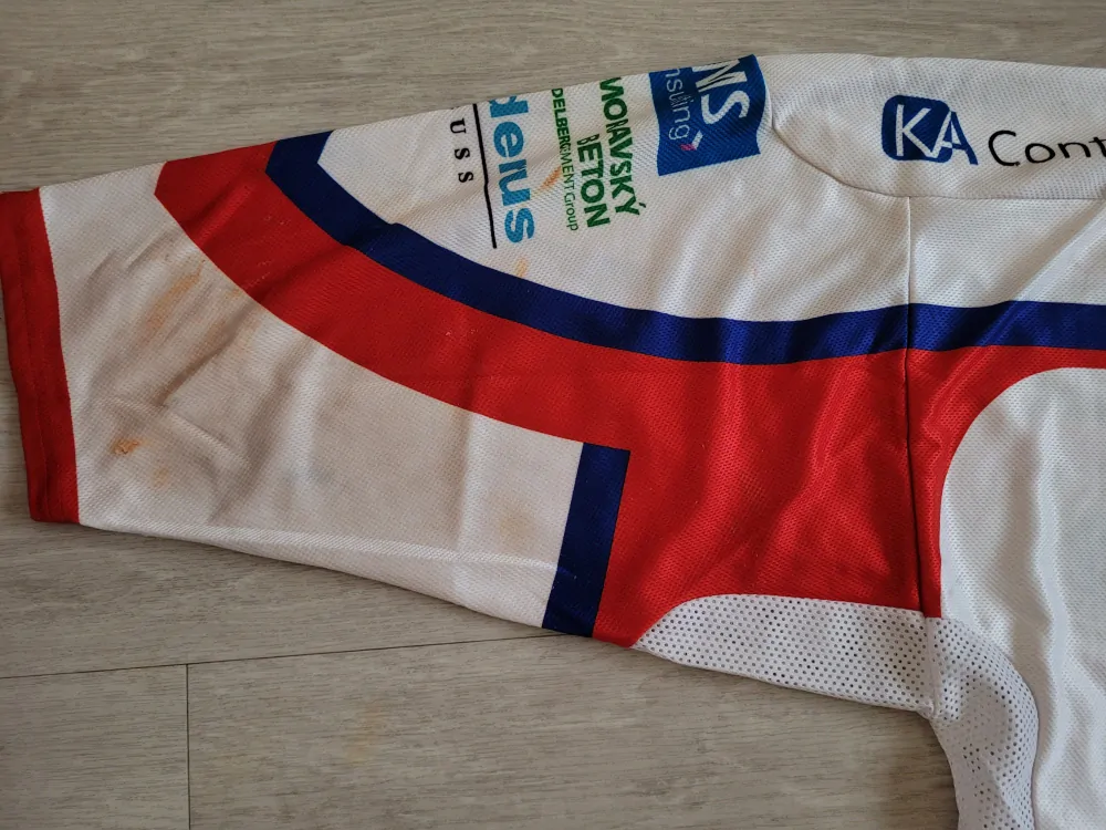 Frolík Martin hraný dres Berounští Medvědi 2007-08