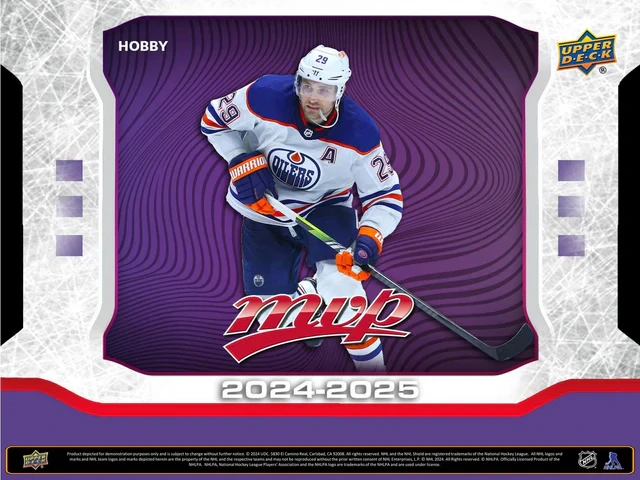 Box NHL Upper Deck MVP 2024-25 Hobby