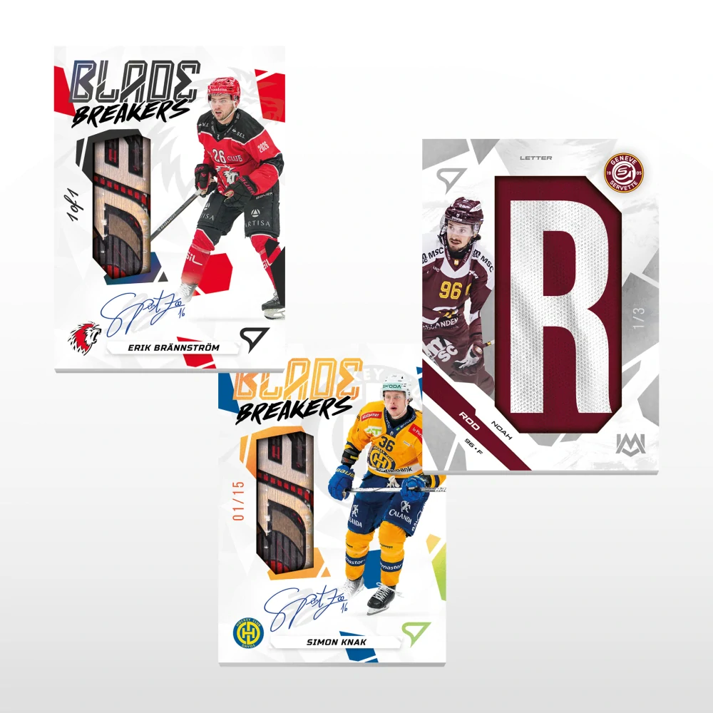 Case National League 2025-26 Series 2 Exclusive 
