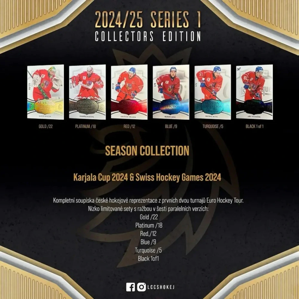 Case LC Collectors Edition Český hokej 2025