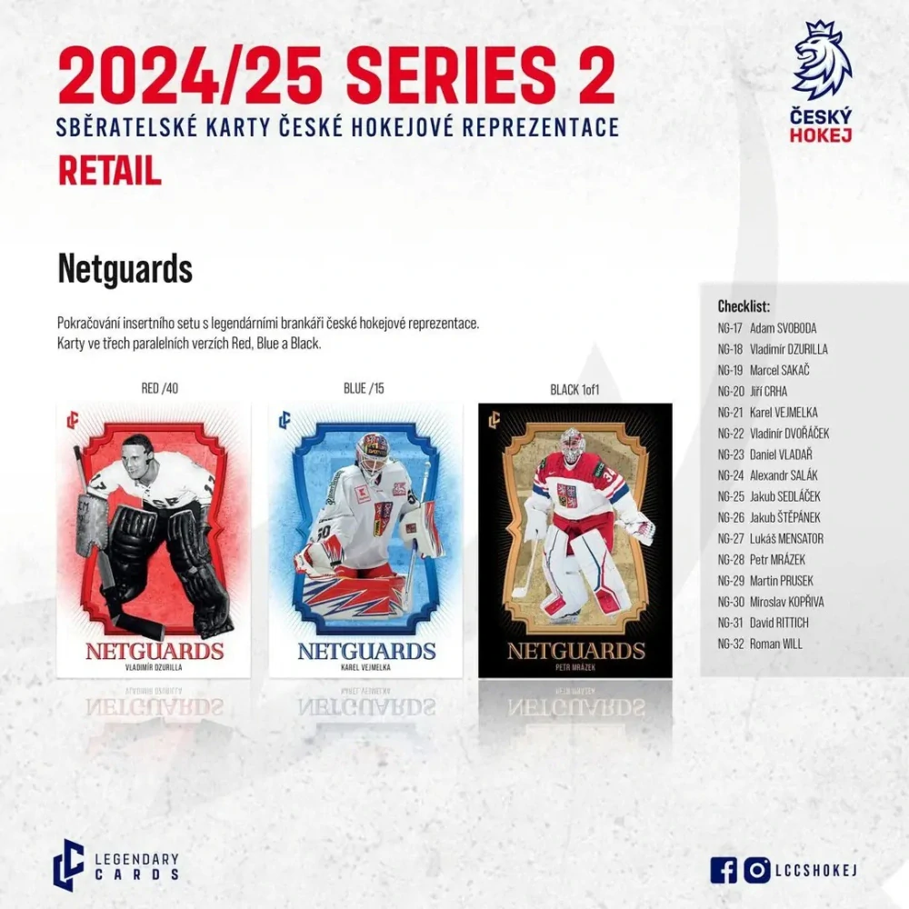 Balíček LC - Český Hokej - Series 2 Retail