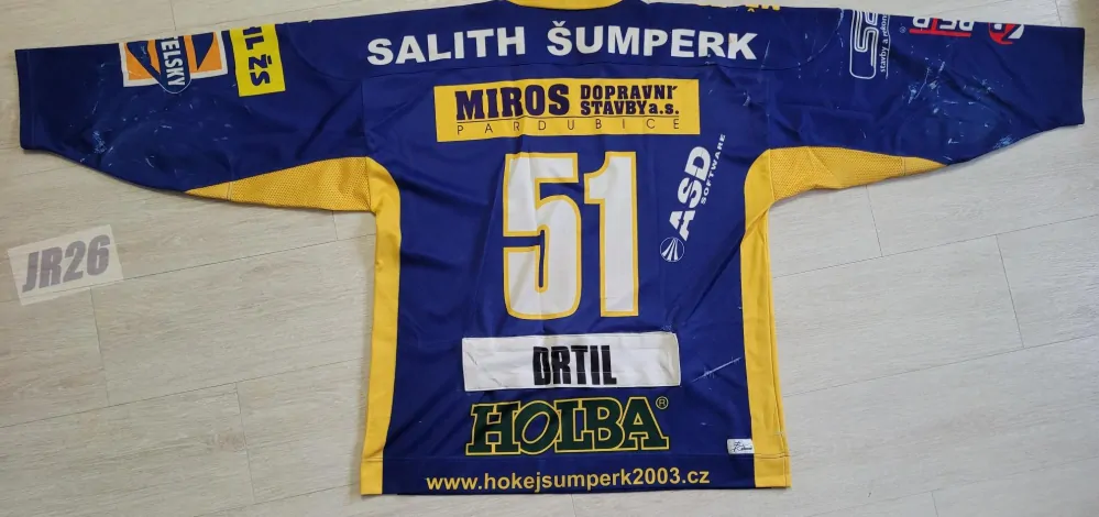 Drtil Tomáš hraný dres HC Šumperk 2010-11