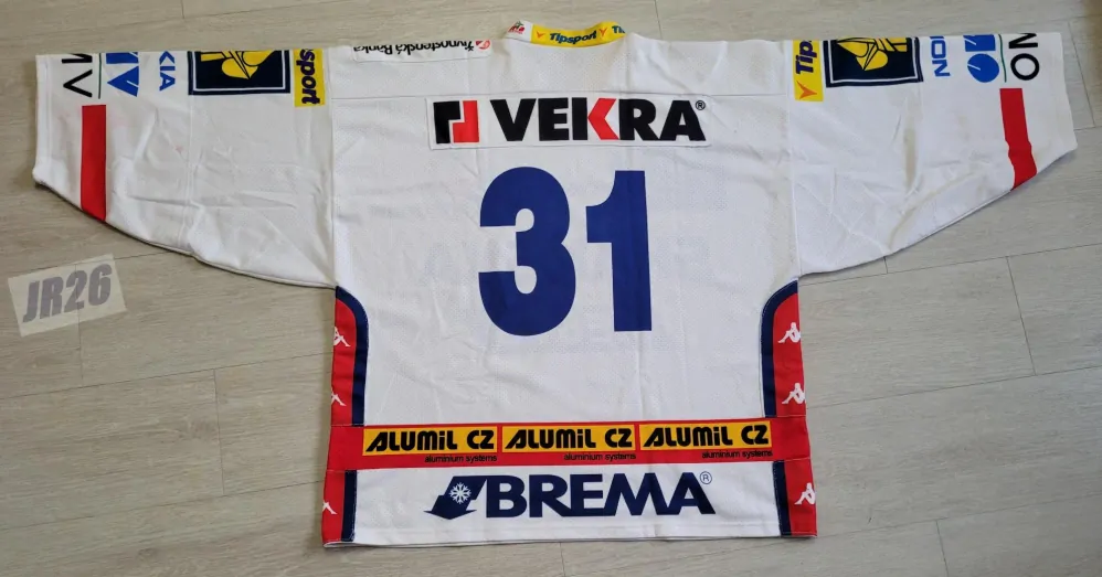 dres č.31 HC Slavia Praha brankář