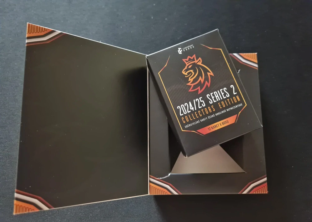 Case LC Collectors Edition Český hokej Serie II. 2025